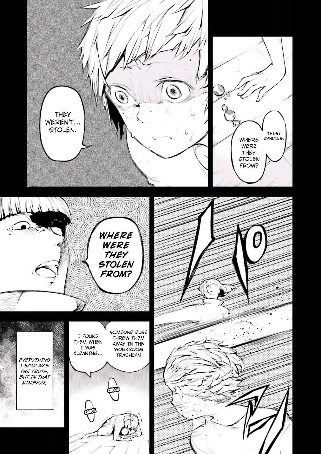 Bungou Stray Dogs, Chapter 39 image 10